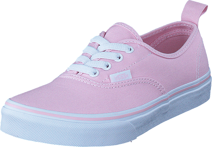Vans - Uy Authentic Elastic Lace Chalk Pink/true White