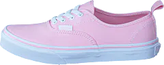Vans - Uy Authentic Elastic Lace Chalk Pink/true White