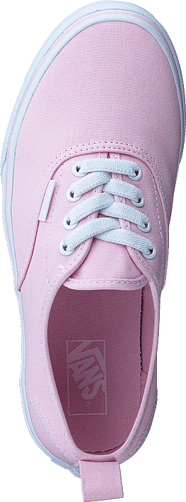 Vans - Uy Authentic Elastic Lace Chalk Pink/true White