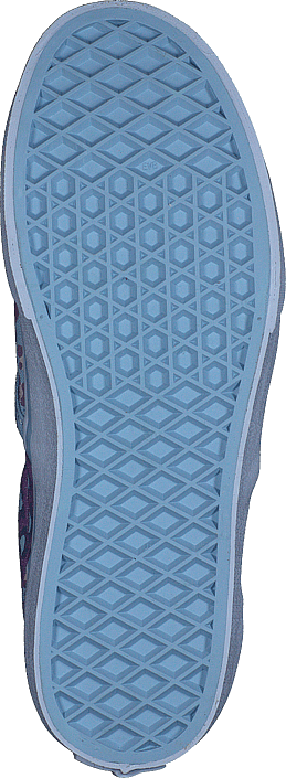 Vans - Uy Classic Slip-on 2-tone Leopard Blue/orchid