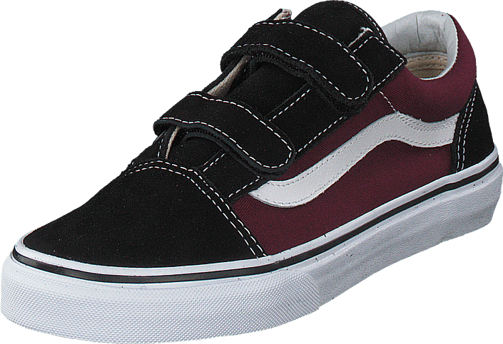 Uy Old Skool V Pop Blackog Burgundy Uy Old Skool V Pop Blackog Burgundy