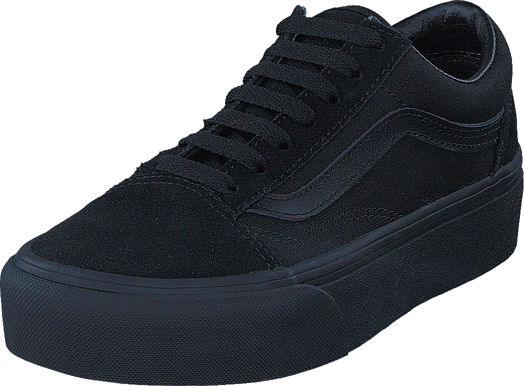 Ua Old Platform Black/black | Shoes occasion | Footway