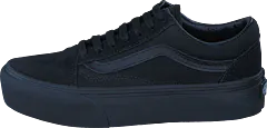 Vans - Ua Old Skool Platform Black/black