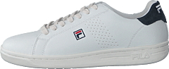 Fila - Crosscourt 2 F Low White/dress Blue