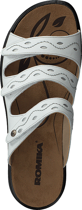 Online Sko Kjøp Ibiza 66 Sandals White Brune Romika rwYY7Xqz