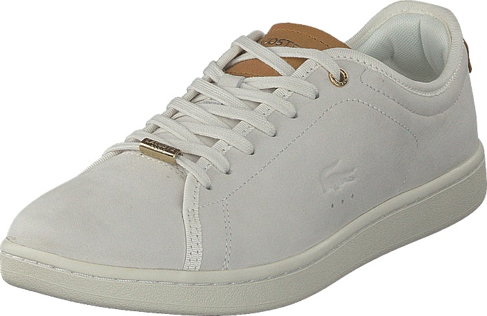 Lacoste - Carnaby Evo 317 8 Off White/tan