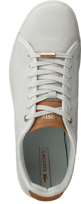 Lacoste - Carnaby Evo 317 8 Off White/tan