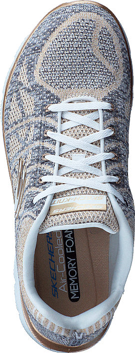 skechers flex appeal 2.0 plata