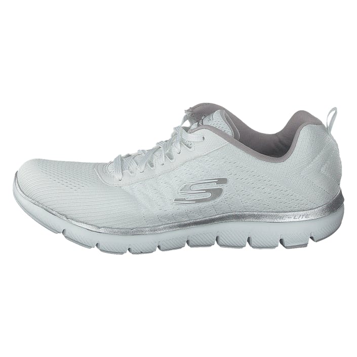 Flex Appeal 2.0 Wsl, Unisex, Shoes, Trainers, Trainers, White/Silver, UK 3