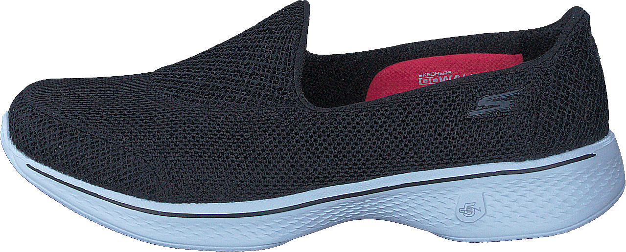 Go Walk 4 Bkw, Female, Topánky, Tenisky, Tenisky, Modrá, EU 39,5