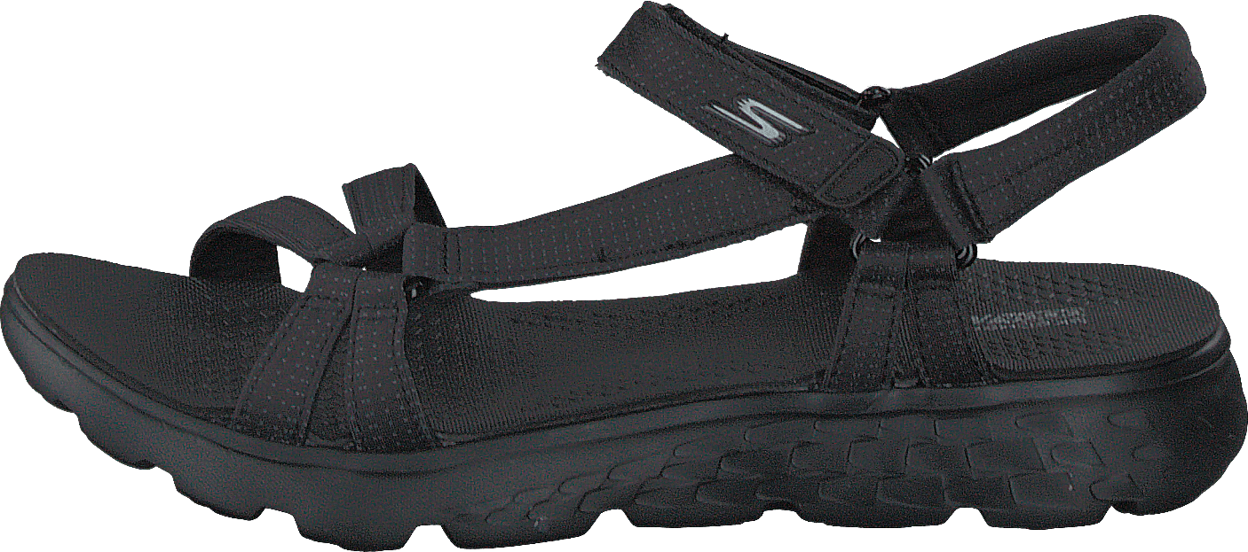On The Go 400 Bbk, Female, Shoes, Sandals and Slippers, sandals, Black, UK 8