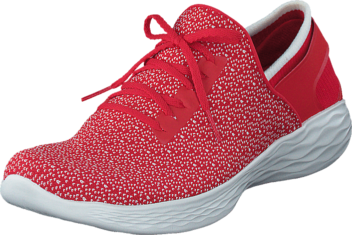 skechers you inspire red