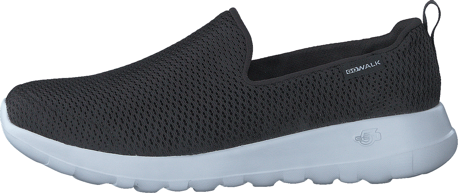 Go Walk Joy Bkw, Unisex, Shoes, Trainers, slip-on, Black, UK 8