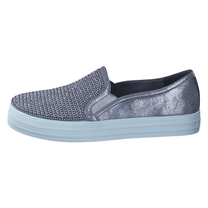 Originals - 97 Double Up Pew, Unisex, Shoes, Trainers, slip-on, Blue, UK 3