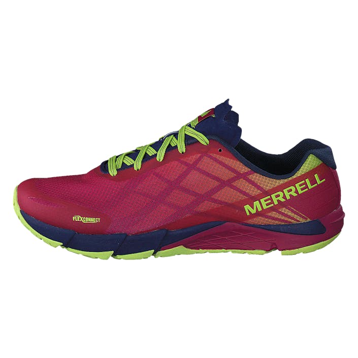 Bare Access Flex Persian Red, Female, Topánky, Tenisky, športové topánky, Beží, Modrá/Ružová, EU 40