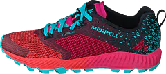 Merrell - All Out Crush 2 Gtx Azalea/turquoise
