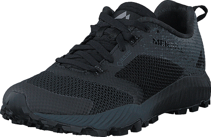 all black merrell shoes