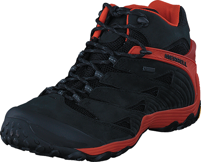 Acheter Merrell Chameleon 7 Mid Gtx Fire Chaussures Online Merrell Cham 7 Mid GTX, Bottes de Loisir et de Sportwear