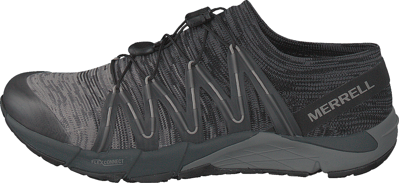 Bare Access Flex Knit Black, Female, Sko, Sneakers, Sneakers, Løping, Svart, EU 40