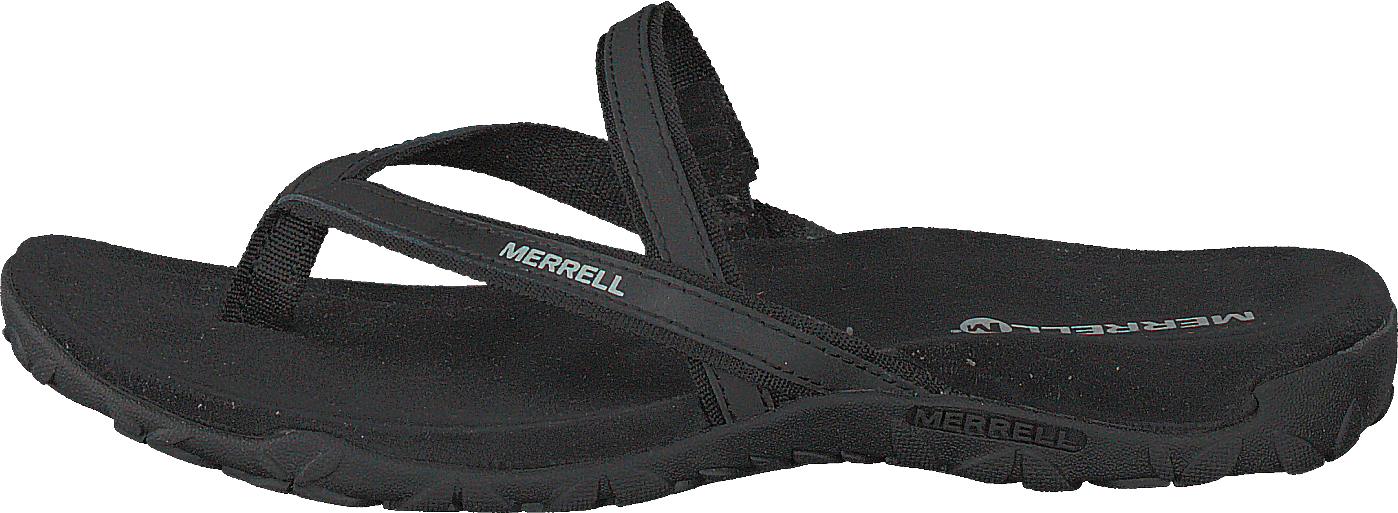 Terran Ari Post Black, Female, Kengät, Sandaalit ja Tohvelit, Sandaalit, Musta, EU 36