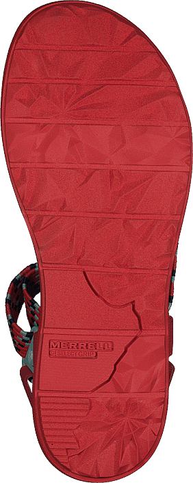 Merrell - Around Town Sunvue Woven Hot Coral