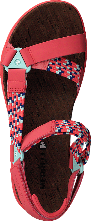 Merrell - Around Town Sunvue Woven Hot Coral