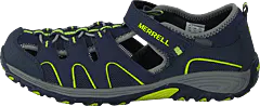 Merrell - Hydro H20 Sandal Navy/lime