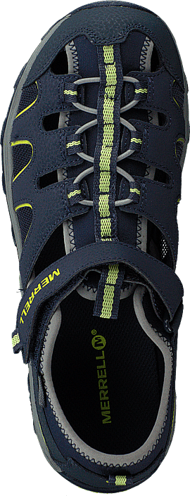 Merrell - Hydro H20 Sandal Navy/lime