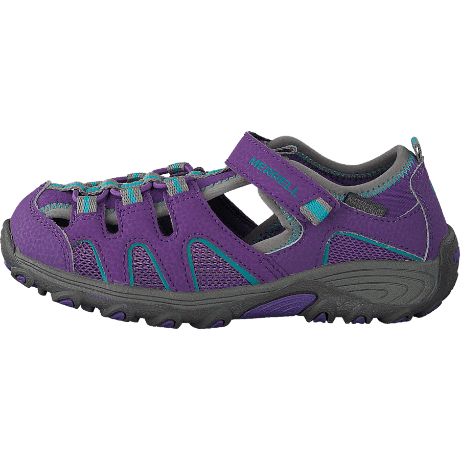 Hydro H20 Sandal Purple/grey