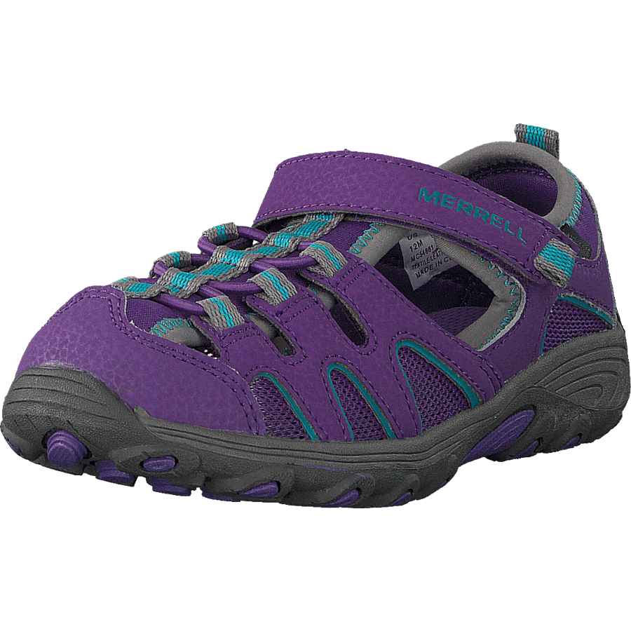 Hydro H20 Sandal Purple/grey - Bild 3