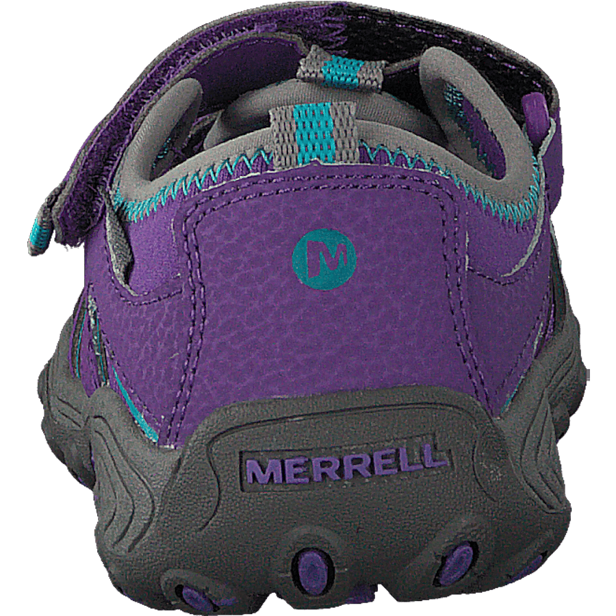 Hydro H20 Sandal Purple/grey - Bild 5
