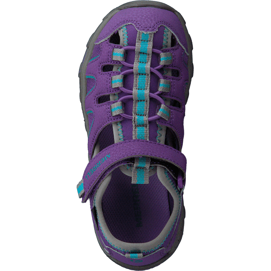 Hydro H20 Sandal Purple/grey - Bild 6