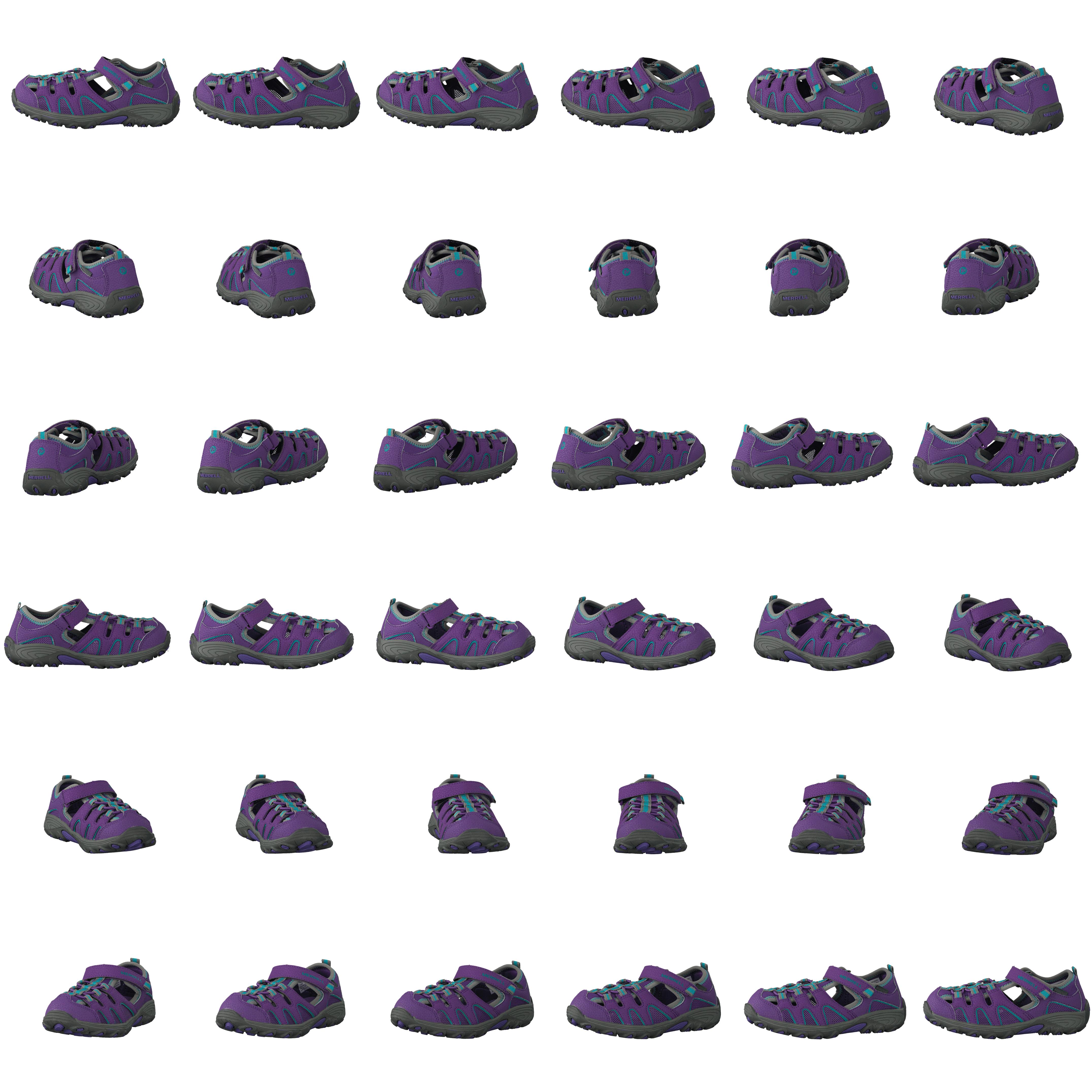 Hydro H20 Sandal Purple/grey - Bild 8