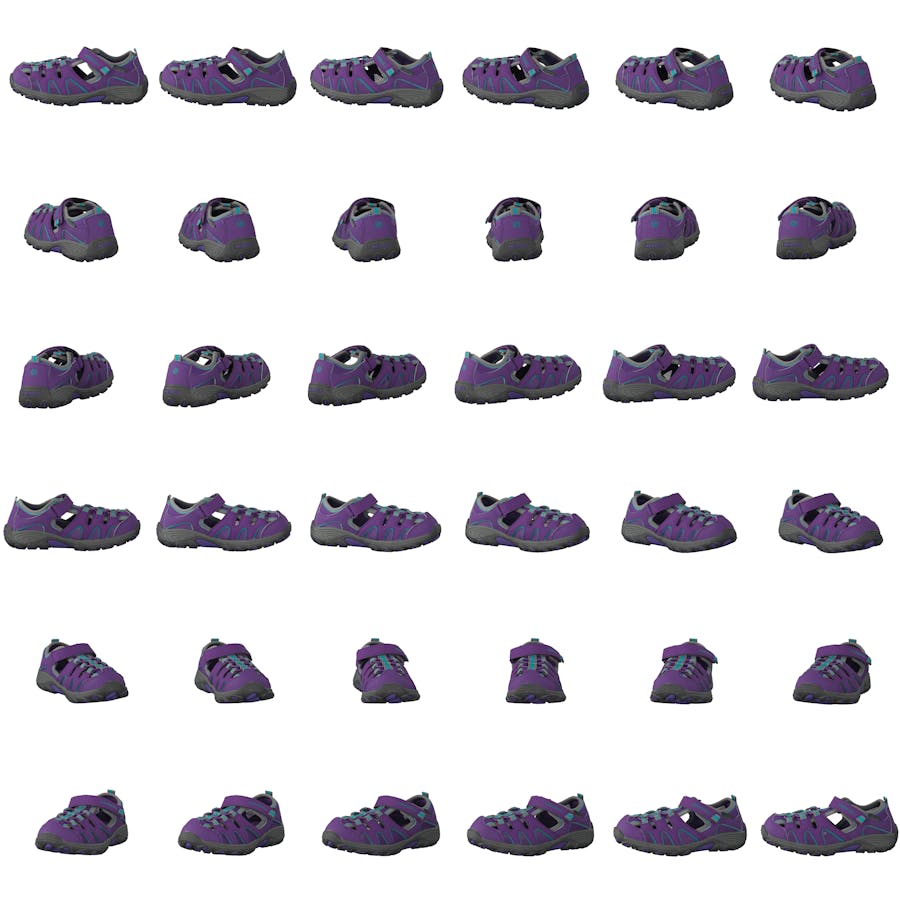 Hydro H20 Sandal Purple/grey - Bild 8