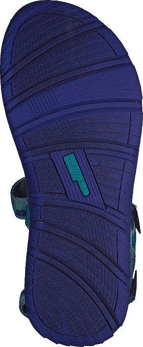 Merrell - Surf Strap 2.0 Turquise/purpel