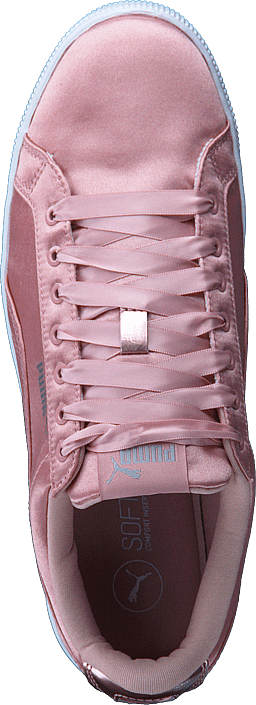 puma vikky peach beige