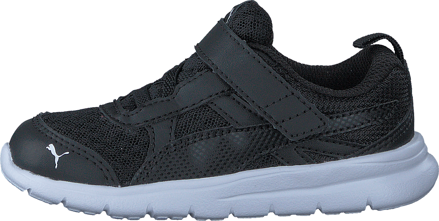 Puma Flex Essential V Inf Puma Black-puma Black, Unisex, Obuv, Tenisky, Tenisky, Černá, EU 24