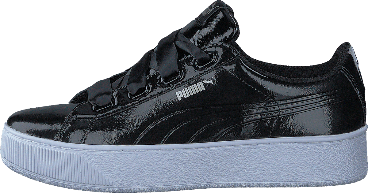 Puma Vikky Platform Ribbon P Puma Black-puma Black