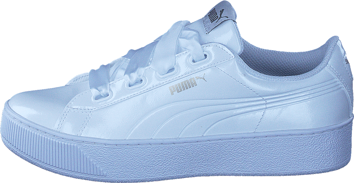 Puma Vikky Platform Ribbon P Puma-puma White