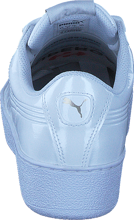 Puma Vikky Platform Ribbon P Puma-puma White