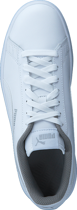 Puma - Puma Smash V2 L Jr Puma White-puma White