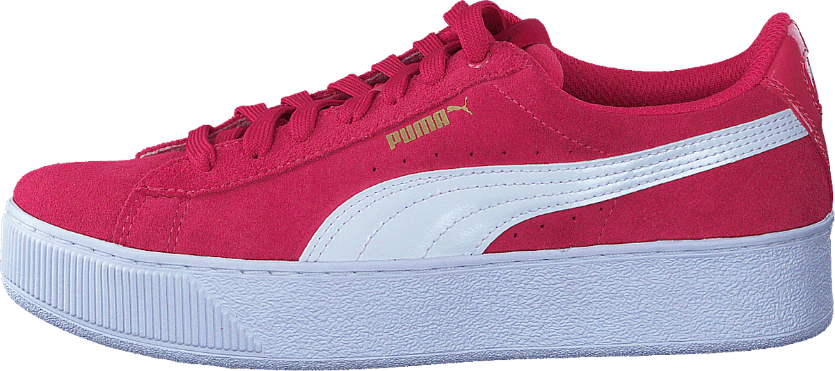 Puma Vikky Platform Jr Paradise Pink-puma White