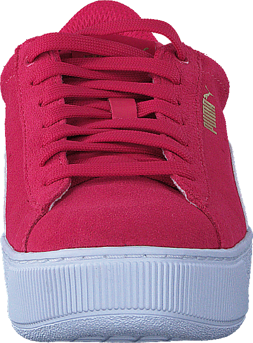 Puma Vikky Platform Jr Paradise Pink-puma White