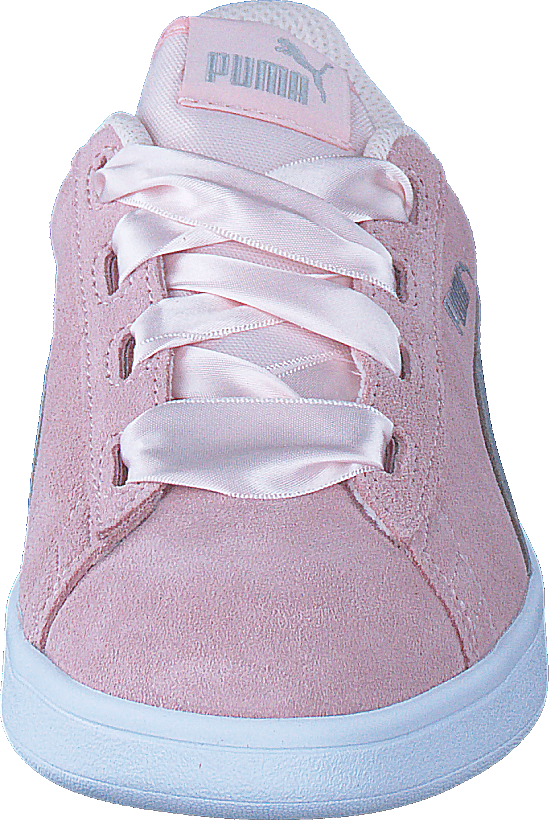 Puma Smash V2 Ribbon Jr Pearl-puma Silver