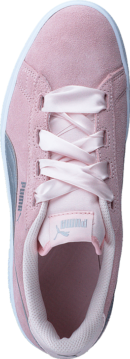 Puma - Puma Smash V2 Ribbon Jr Pearl-puma Silver