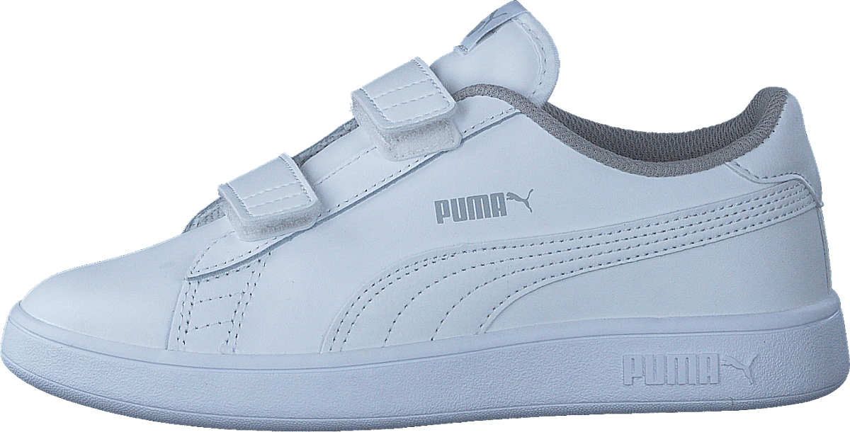 Puma Smash V2 L V Ps Puma White-puma White