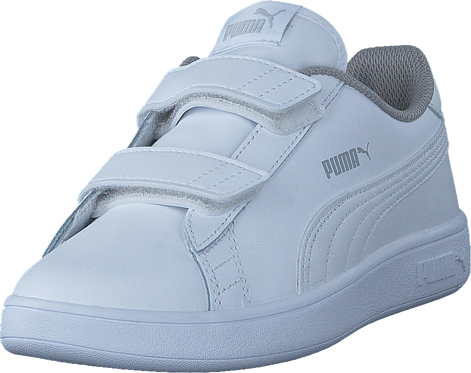 Puma Smash V2 L V Ps Puma White-puma White