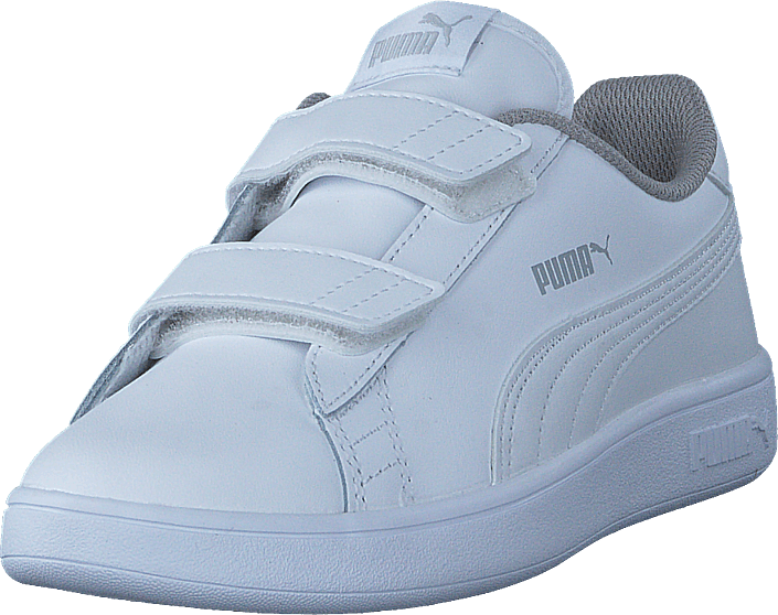 Puma - Puma Smash V2 L V Ps Puma White-puma White