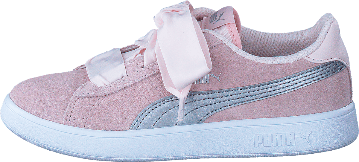 Puma Smash V2 Ribbon Ac Ps Pearl-puma Silver