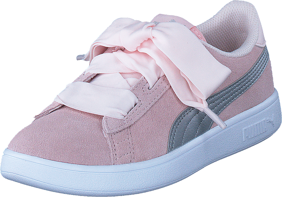 Puma Smash V2 Ribbon Ac Ps Pearl-puma Silver